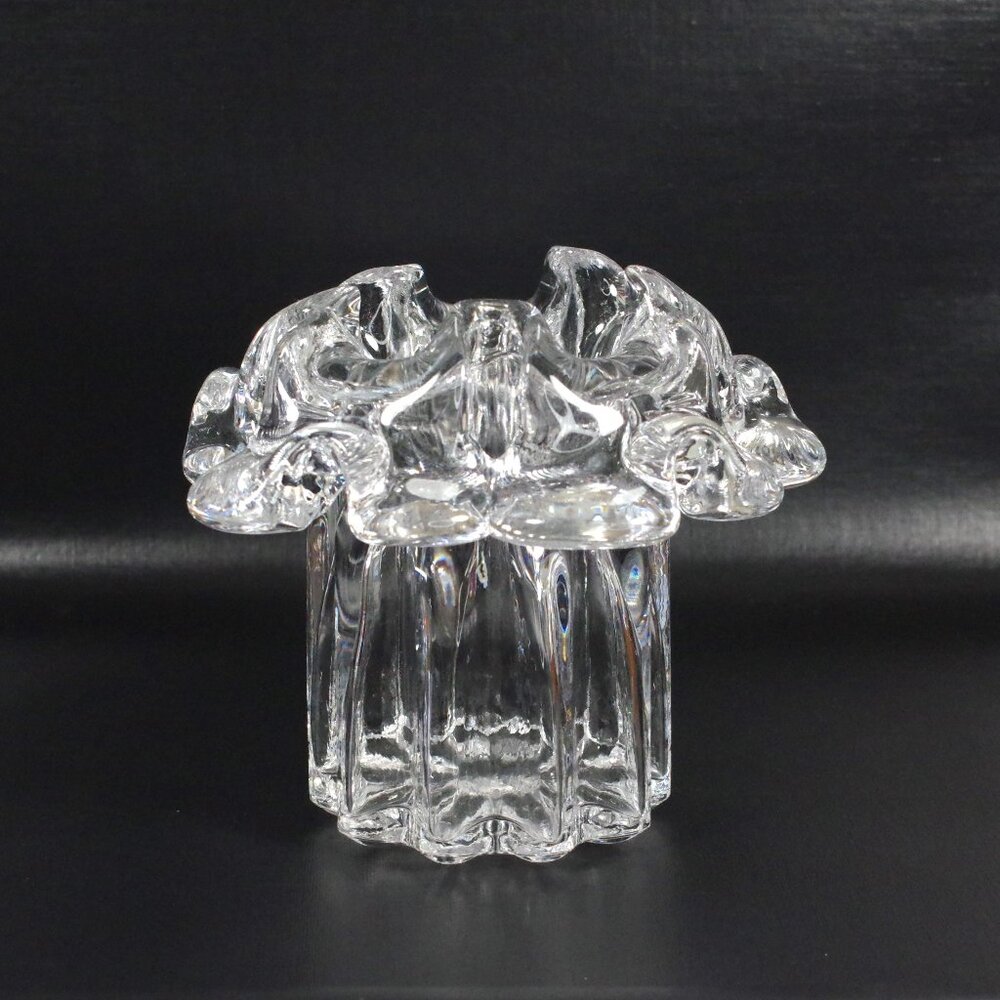 Vintage Kosta Boda of Sweden Crystal Vase "Isabella" Anna Ehrner Designer